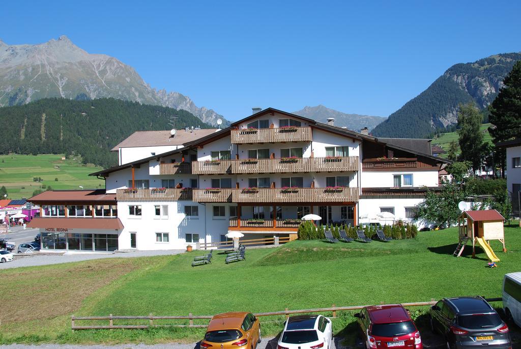 Alpenhotel Regina Nauders Exterior foto
