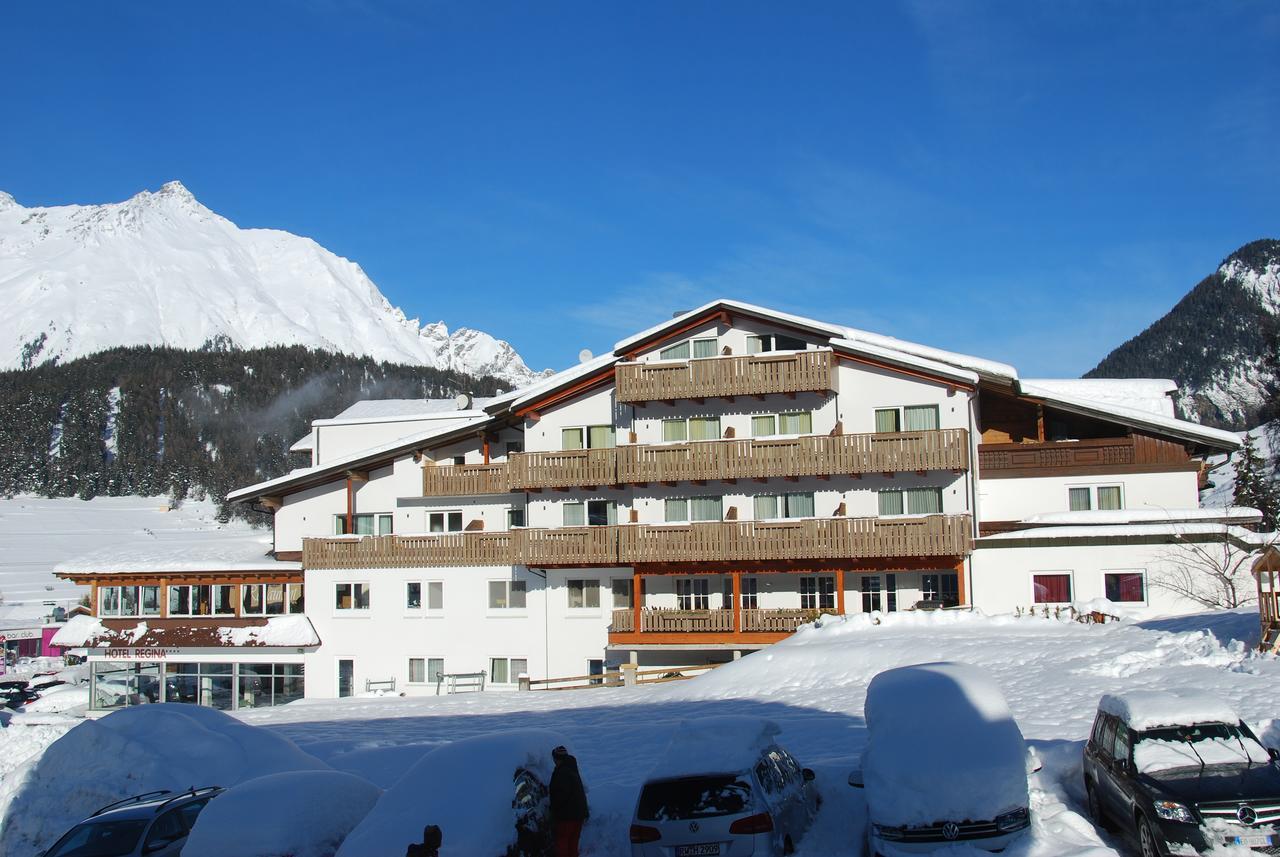 Alpenhotel Regina Nauders Exterior foto
